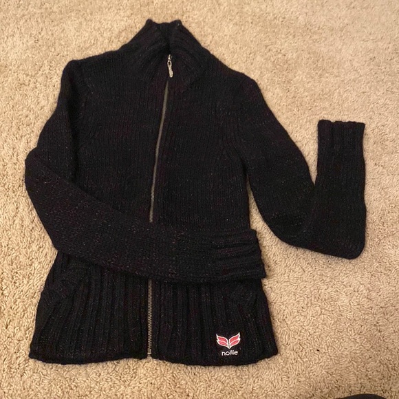 Vintage Nollie Sweater - old school pac sun - Picture 1 of 5